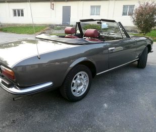 Carrosserie 504 Cabriolet Renaissance RC Sellerie