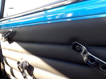 Panneau de porte personnalisé Austin Mini par RC Sellerie RC Sellerie