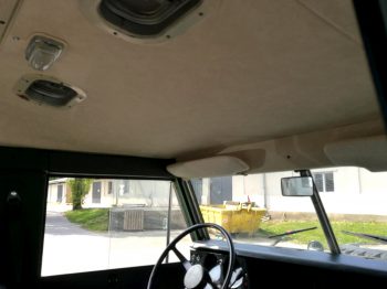 Ciel de toit Land Rover Série III 109 SW Safari par RC Sellerie RC Sellerie