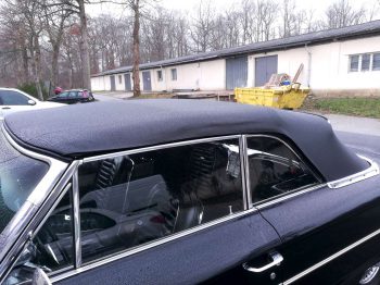 Remplacement capote Ford Galaxie par RC Sellerie RC Sellerie