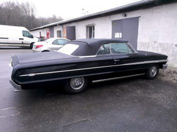 Remplacement capote Ford Galaxie par RC Sellerie RC Sellerie