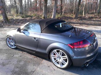 Remplacement capote Audi TT 8J par RC Sellerie RC Sellerie