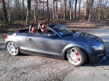 Remplacement capote Audi TT 8J chez RC Sellerie RC Sellerie