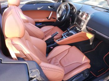 Remplacement capote Audi TT 8J chez RC Sellerie RC Sellerie