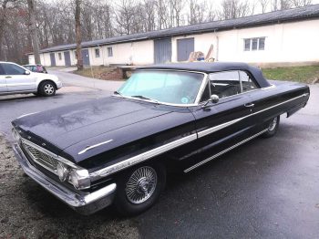 Remplacement capote Ford Galaxie par RC Sellerie RC Sellerie