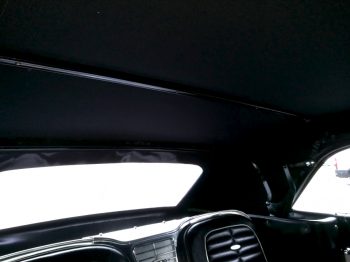 Remplacement capote Ford Galaxie par RC Sellerie RC Sellerie
