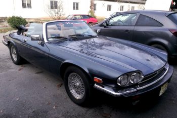Remplacement du ciel de toit Jaguar XJS Cabriolet par RC Sellerie RC Sellerie