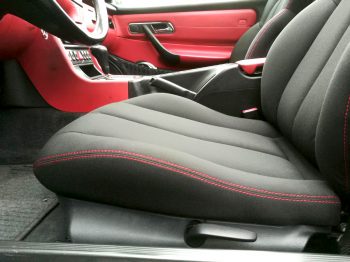 Rénovation sellerie Mercedes SLK phase 1 par RC Sellerie RC Sellerie