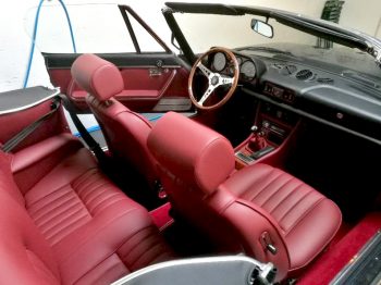 Sellerie complète cuir 504 Cabriolet Renaissance RC Sellerie