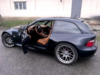 Sellerie cuir BMW Z3 réalisée par RC Sellerie RC Sellerie