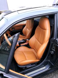 Sellerie cuir BMW Z3 rénovée par RC Sellerie RC Sellerie