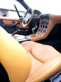 Sellerie cuir BMW Z3 rénovée par RC Sellerie RC Sellerie