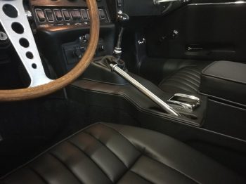 Sellerie cuir Jaguar type E rénovée par RC Sellerie RC Sellerie