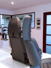 Sièges cuir rénovés sur Alpine A310 par RC Sellerie RC Sellerie