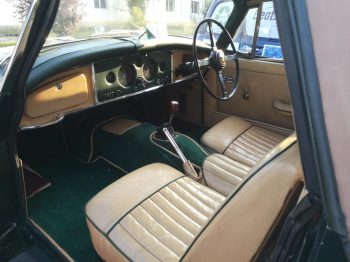 Remplacement mousses intérieur cuir Jaguar XK150 par RC Sellerie RC Sellerie