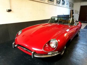 Restauration Jaguar type E par RC-Sellerie RC Sellerie
