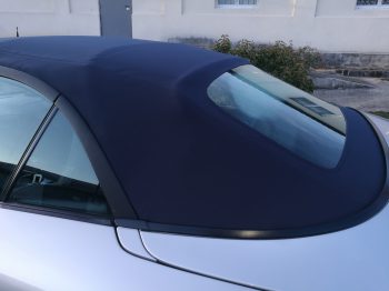 Remplacement capote Porsche 911 cabriolet type 996 par RC Sellerie RC Sellerie