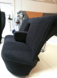 Banquette arrière velours Renault 12 TS par RC Sellerie RC Sellerie