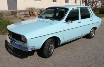 Restauration sellerie velours Renault 12 TS par RC Sellerie RC Sellerie