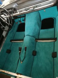 Réalisation Kit Moquette luxe 404 Coupé Cabriolet par RC Sellerie RC Sellerie