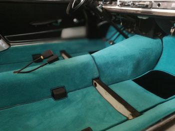Réalisation Kit Moquette luxe 404 Coupé Cabriolet par RC Sellerie RC Sellerie