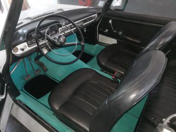Réalisation Kit Moquette luxe 404 Coupé Cabriolet par RC Sellerie RC Sellerie