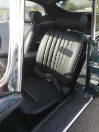 Jaguar Type E Réalisation sellerie cuir par RC Sellerie RC Sellerie