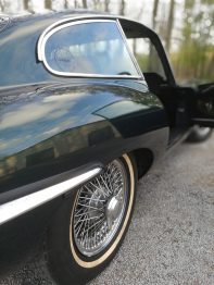 Jaguar Type E Réalisation sellerie cuir par RC Sellerie RC Sellerie