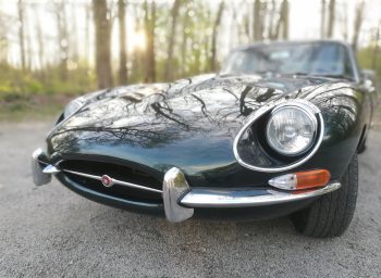 Jaguar Type E Réalisation sellerie cuir par RC Sellerie RC Sellerie