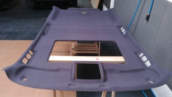 Ciel de toit Audi 80 break RS2 chez RC Sellerie RC Sellerie