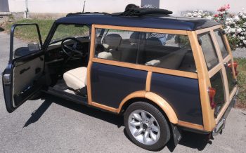 Réalisation moquette Mini Clubman par RC Sellerie RC Sellerie