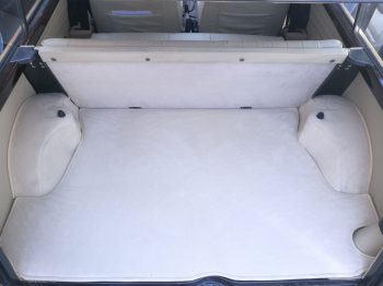 Réalisation moquette Mini Clubman par RC Sellerie RC Sellerie