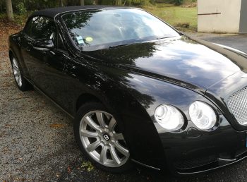 Bentley Continental GT Remplacement capote par RC Sellerie RC Sellerie