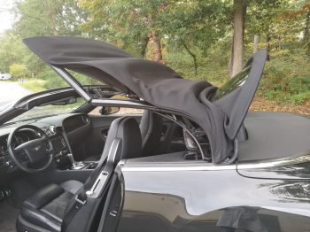 Bentley Continental GT Remplacement capote par RC Sellerie RC Sellerie