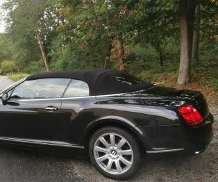 Bentley Continental GT Remplacement capote par RC Sellerie RC Sellerie