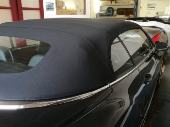 Bentley Continental GT Remplacement capote par RC Sellerie RC Sellerie