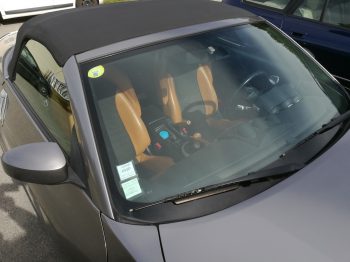 Nissan 350 Z remplacement capote par RC Sellerie RC Sellerie