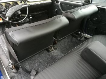 Rénovation sièges avant et arrière Renault 12 TL par RC Sellerie RC Sellerie