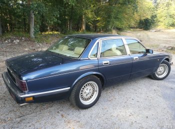 Rénovation sièges cuir Jaguar XJ40 par RC Sellerie RC Sellerie