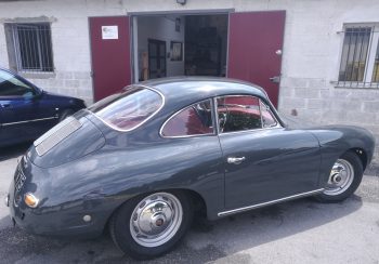 Rénovation sièges Porsche 356 par RC Sellerie RC Sellerie