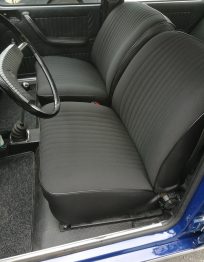 Rénovation sièges tissu et simili Renault 12 TL par RC Sellerie RC Sellerie