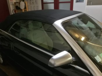 Remplacement capote en Alpaga Audi RS4 chez RC Sellerie RC Sellerie