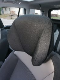 Remplacement sellerie cuir C4 Spacetourer appuie-tête avant travaux par RC Sellerie RC Sellerie