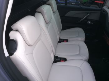 Remplacement sellerie C4 Spacetourer siège mi-cuir mi-simili passagers AR par RC Sellerie RC Sellerie