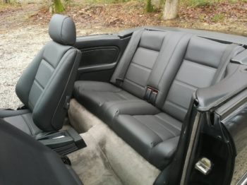 Rénovation sellerie en cuir complète BMW E30 par RC Sellerie RC Sellerie