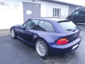Rénovation Sellerie et ciel de toit Coupé BMW Z3 3.0 par RC Sellerie RC Sellerie