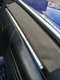 Reconception du système d'accroche du couvre capote Ford Mustang par RC Sellerie RC Sellerie