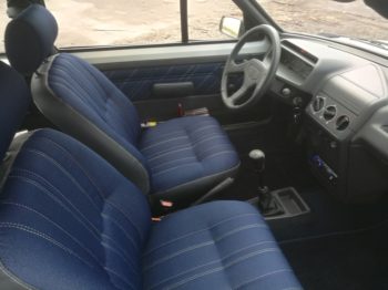 Intérieur 205 Junior CJ Rénové par RC Sellerie RC Sellerie