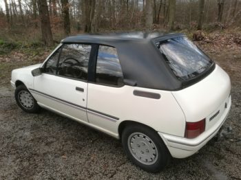205 Cabriolet Junior RC Sellerie