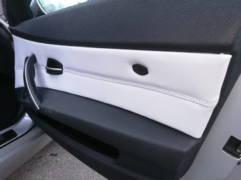 Remplacement des panneaux de portes en cuir BMW Z4 par RC Sellerie RC Sellerie